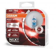 osram night breaker Žarnica h7 / 12 v /  55 w